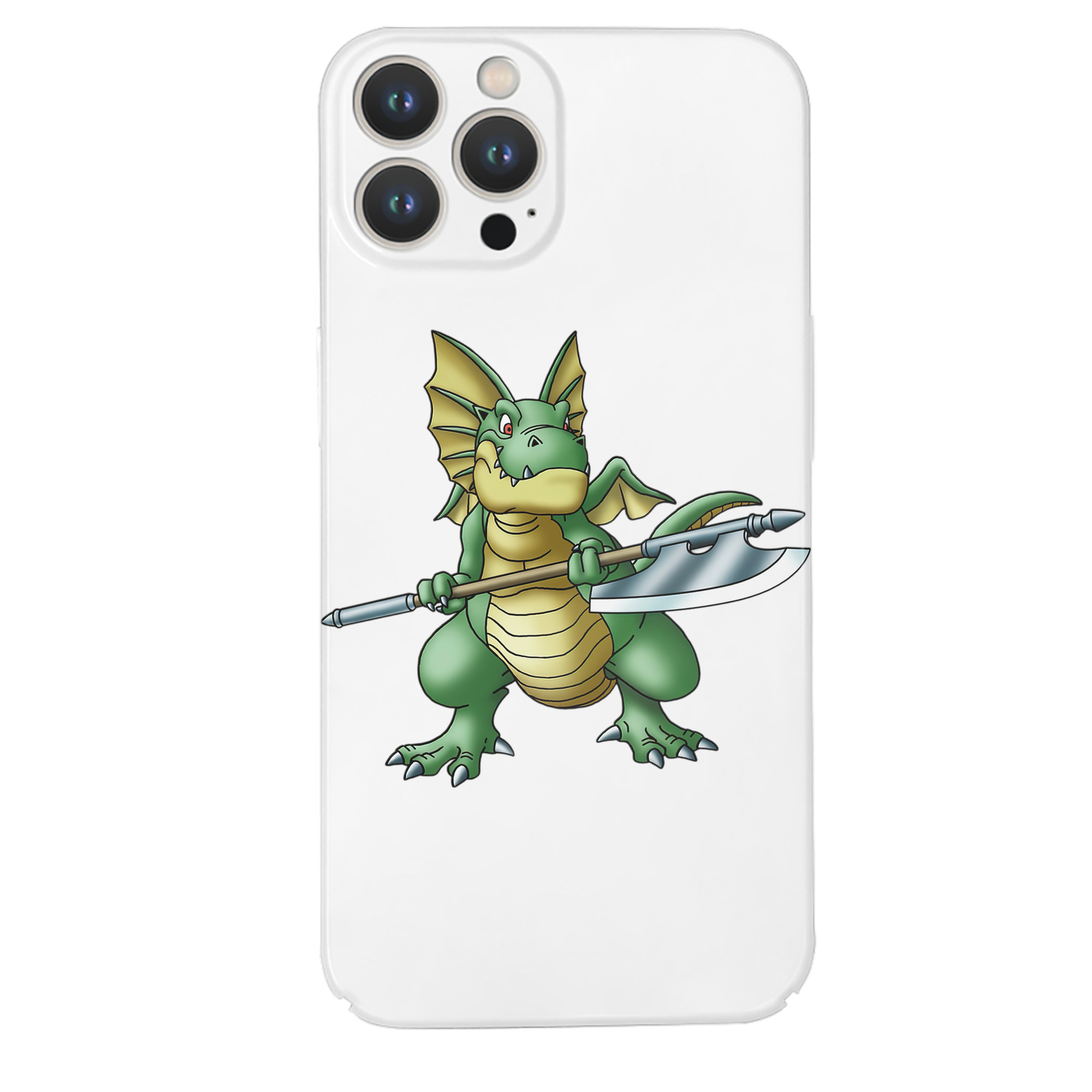 （画像用） ドラゴンクエスト Doragon Kuesuto Dragon Quest 【iPhone 14シリーズ対応】ハードケース